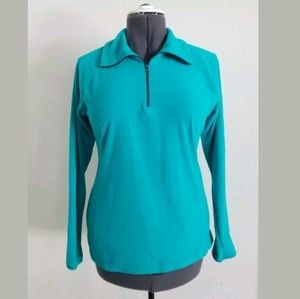 COLUMBIA GLACIAL FLEECE III 1/2 ZIP Sz M B